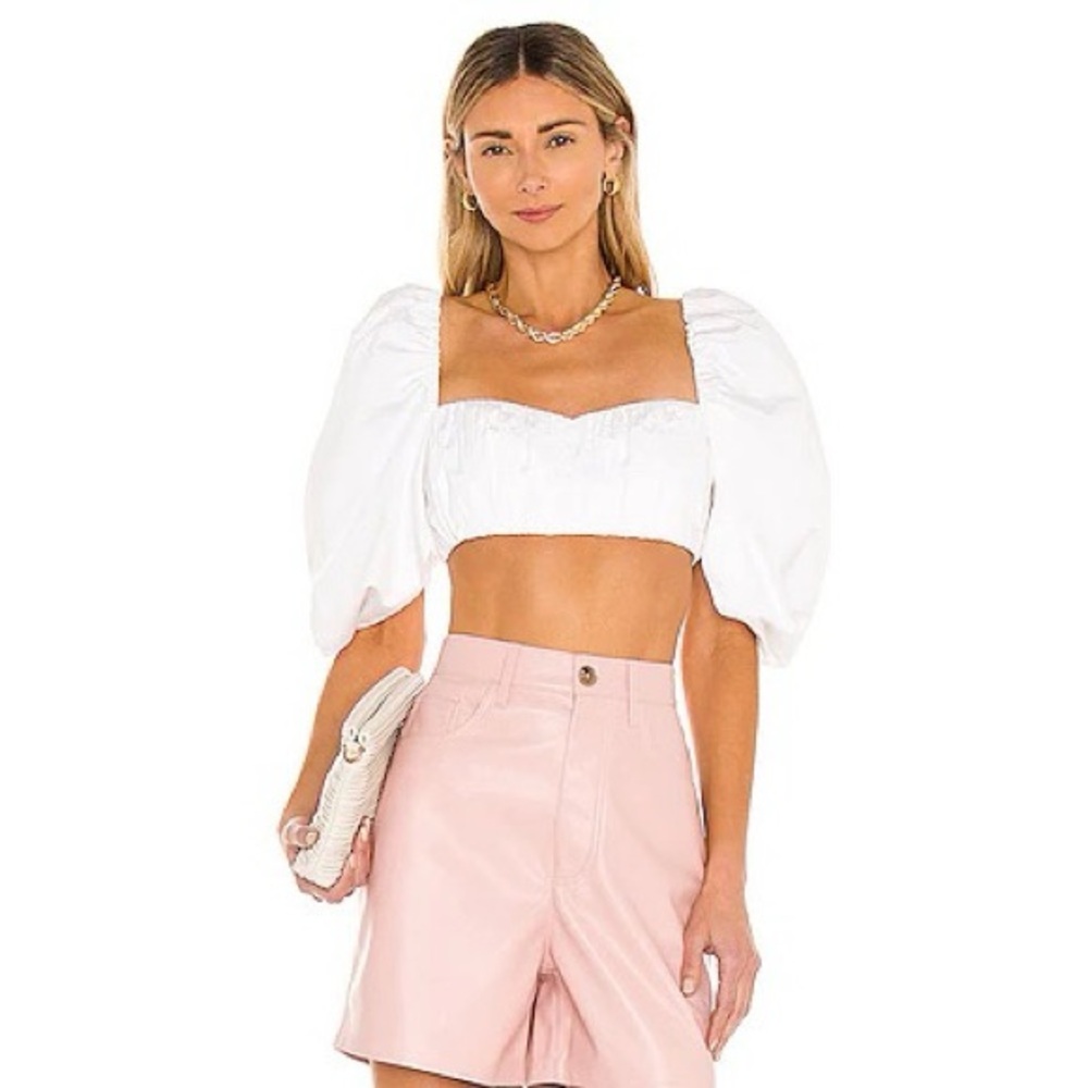Aiifos Poppy Crop Top